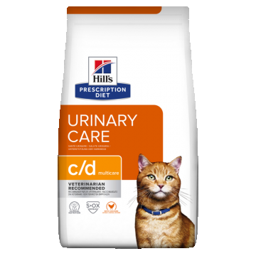 Hill's Prescription Diet Feline C/D, 400 g de firma originala