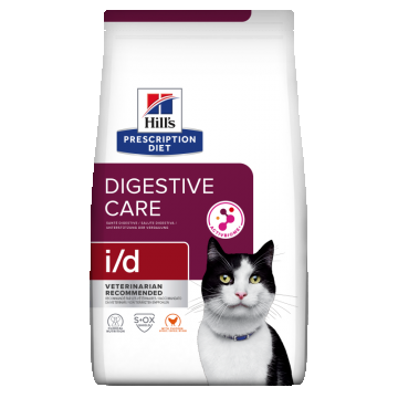 Hill's Prescription Diet Feline I/D, 400 g de firma originala