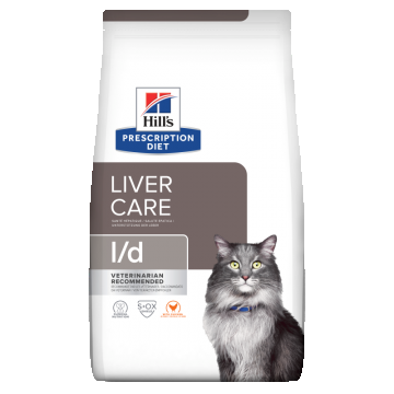 Hill's Prescription Diet Feline L/D, 1.5 kg de firma originala