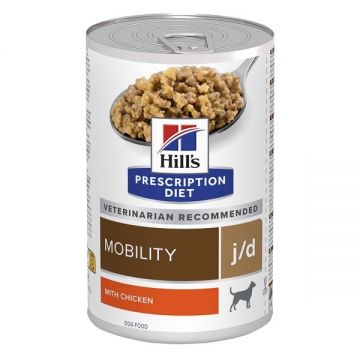 Hill's Prescription Diet Canine j/d Joint Care, 370 g de firma originala