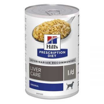 Hill's Prescription Diet Canine l/d Liver Care, 370 g de firma originala