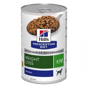 Hill's Prescription Diet Canine r/d Weight Reduction, 350 g de firma originala