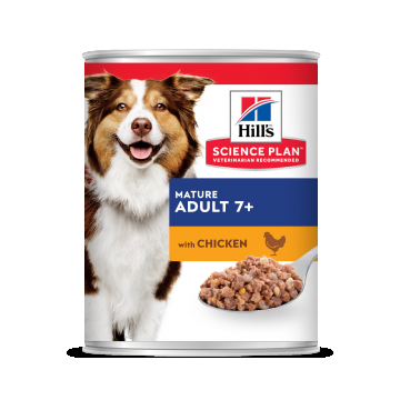 Hill's Science Plan Canine Mature Chicken, 370 g