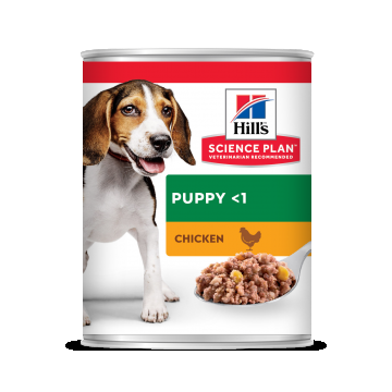 Hill's Science Plan Canine Puppy Chicken, 370 g de firma originala