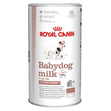 Royal Canin Babydog Milk inlocuitor lapte matern caine, 400 g de firma original