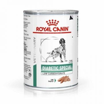 Royal Canin Diabetic Special Low Carbohydrate Dog, 410 g ieftina