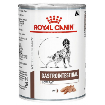 Royal Canin Gastro Intestinal Low Fat Dog, 410 g ieftina