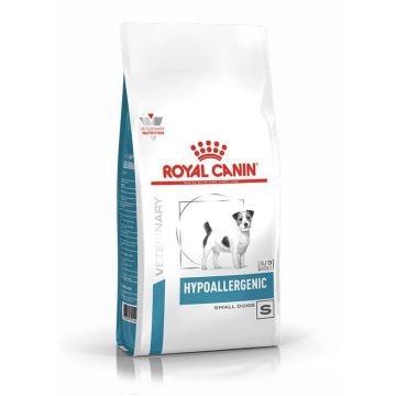 Royal Canin Hypoallergenic Small Dog, 3.5 kg la reducere