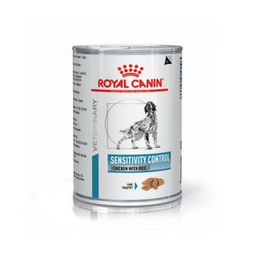Royal Canin Sensitivity Control Pui si Orez, 410 g de firma originala