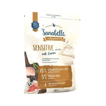 Sanabelle Sensitive cu miel, 400 g ieftina