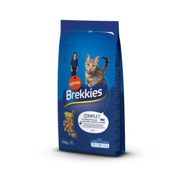 Brekkies Excel Cat Complet, 15 kg ieftina