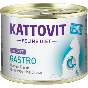 Conserva Kattovit Gastro, Rata, 185 g de firma originala