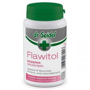Flawitol Puppy, 120 Tablete ieftine