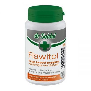 Flawitol Puppy Large Breed, 60 Tablete ieftine