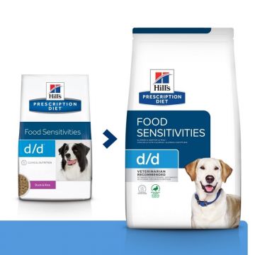 Hill's Prescription Diet Canine D/D Duck and Rice
