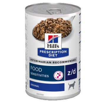 Hill's Prescription Diet Canine z/d Food Sensitivities, 370 g de firma originala