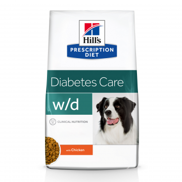 Hill's Prescription Diet w/d Diabetes Management