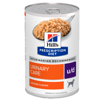Hill's Prescription Diet Canine u/d Urinary Care, 370 g de firma originala