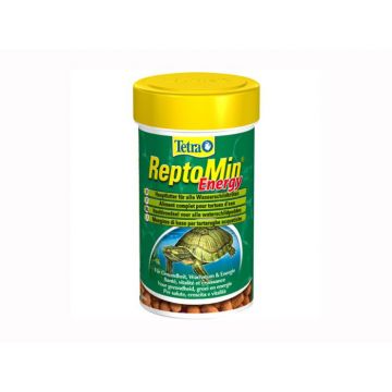 Hrana broaste testoase Tetra ReptoMin Energy 100 ml