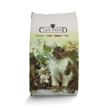 Ljubimetz Cat Food Mix 10 Kg ieftina