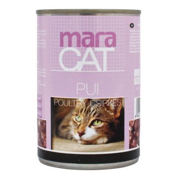 Maracat Pisica Conserva Pui 415 g de firma originala