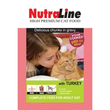Nutraline Classic Pisica Curcan, 100 g ieftina