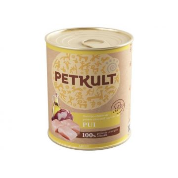 Petkult Dog Adult Pui, 800 g