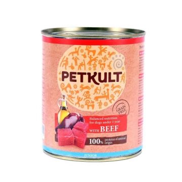 Petkult Dog Junior Vita, 400 g de firma originala