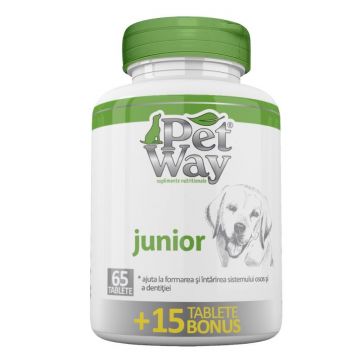 PetWay Junior, 65 tablete ieftine