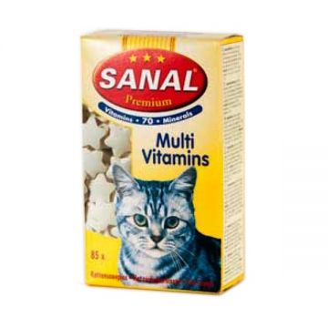 Sanal Cat Premium 50 g/ 85 tablete de firma original