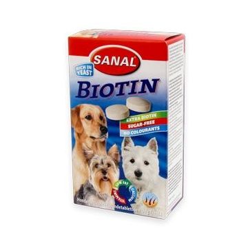 Sanal Dog Biotin, 30 g ieftin