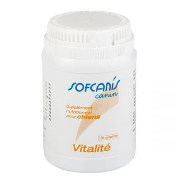 Sofcanis Canin Vitalite, 100 comprimate ieftine