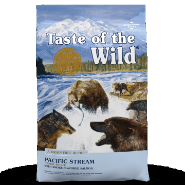 Taste of the Wild Pacific Stream Canine Recipe, 12.2 kg