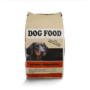 LJUBIMETZ DOG FOOD, S-XL, Vită și Ficat, hrană uscată câini, 10kg