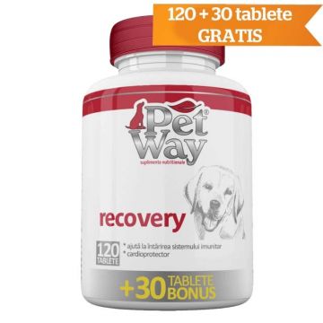 Supliment Nutritiv Petway Recovery - tablete 120+30 Bonus ieftine