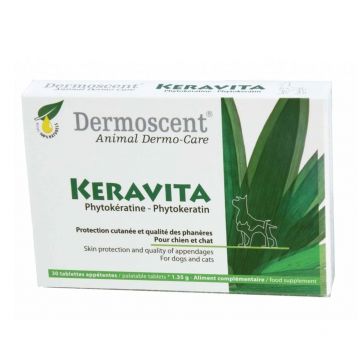 Dermoscent Keravita, 30 Tablete de firma original