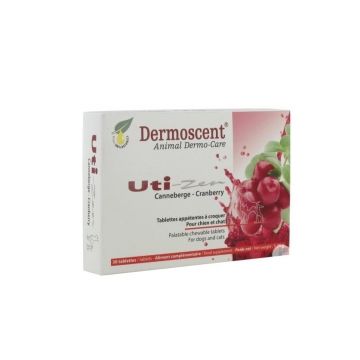 Dermoscent Uti-Zen, 30 Tablete de firma originale