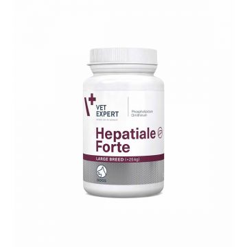 Hepatiale Forte Large Breed 550 mg, 40 tb ieftin