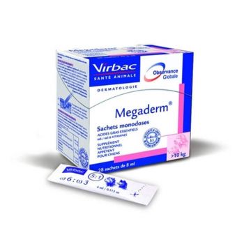 Megaderm Virbac 8mlx28 de firma original