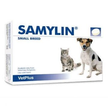 Samylin Small Breed, 30 tablete ieftin