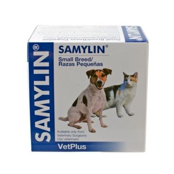 Samylin Small Dog 30 x 1g (plic) ieftin