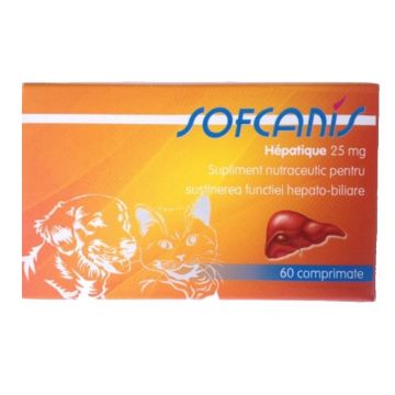 Sofcanis Hepatique 150 mg x 60 comprimate ieftin