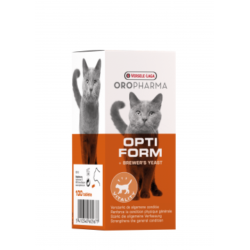 Versele Laga Oropharma Opti Form pisica, 100 tablete de firma originale