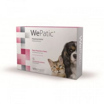 WEPHARM WePatic S, suplimente hepatice câini și pisici, 30cpr ieftin