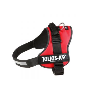 JULIUS-K9 Powerharness, ham câini JULIUS-K9 Power, ham câini, 2XL, 40-80kg, roșu