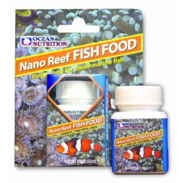 OCEAN NUTRITION Nano Reef Fish Food, 15g de firma originala
