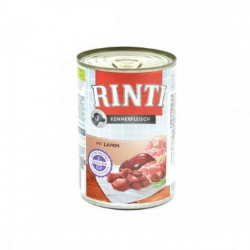 RINTI, XS-XL, Miel, conservă hrană umedă fără cereale câini, (în suc propriu), 400g