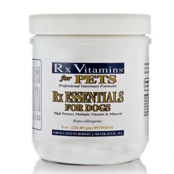 Rx Vitamins Essentials Canine, 226.8 g Pulbere de firma originale