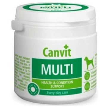 Supliment Nutritiv pentru Caini Canvit Multi, 500 g de firma originale