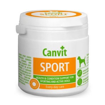 Supliment Nutritiv pentru Caini Canvit Sport, 100 g ieftine